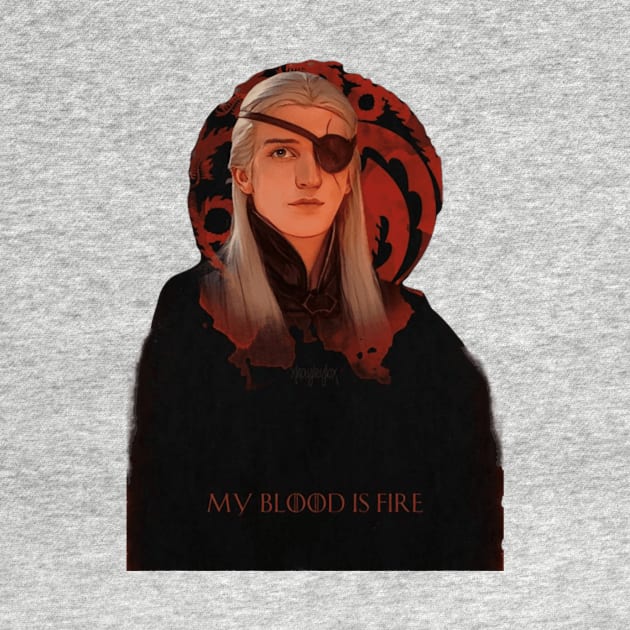 Aemond Targaryen by CustomPortraitsWorld